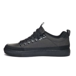 Kappa Deportivo Casual Hombre Color Negro