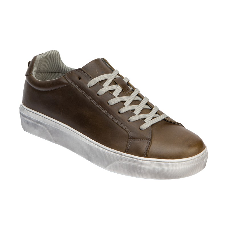 copy of Zapato Casual Hombre Sport Piel Blanco. Sill