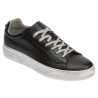 Zapato Sport Casual Hombre Piel Negro