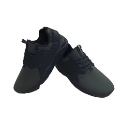 copy of Deportivo Hombre Moda Casual Negro. Kappa
