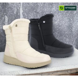Amarpies Bota Forrada De Pelo Confort Mujer