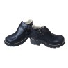 Botin Moda Joven Mujer Piel Negro