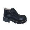 Botin Moda Joven Mujer Piel Negro