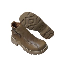 copy of Botin Moda Joven Mujer Piel Negro