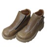 copy of Botin Moda Joven Mujer Piel Negro