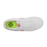 Nike Court Vision Lo Zapatilla Deportiva Blanco-Fuxia