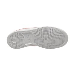 Nike Court Vision Lo Zapatilla Deportiva Blanco-Fuxia