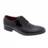 Zapato Novio Color Negro Todo Piel Charol. Jr Almansa