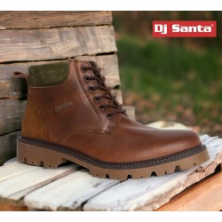 copy of Bota Baja Muy Cómoda Hombre Todo Piel Marrón.