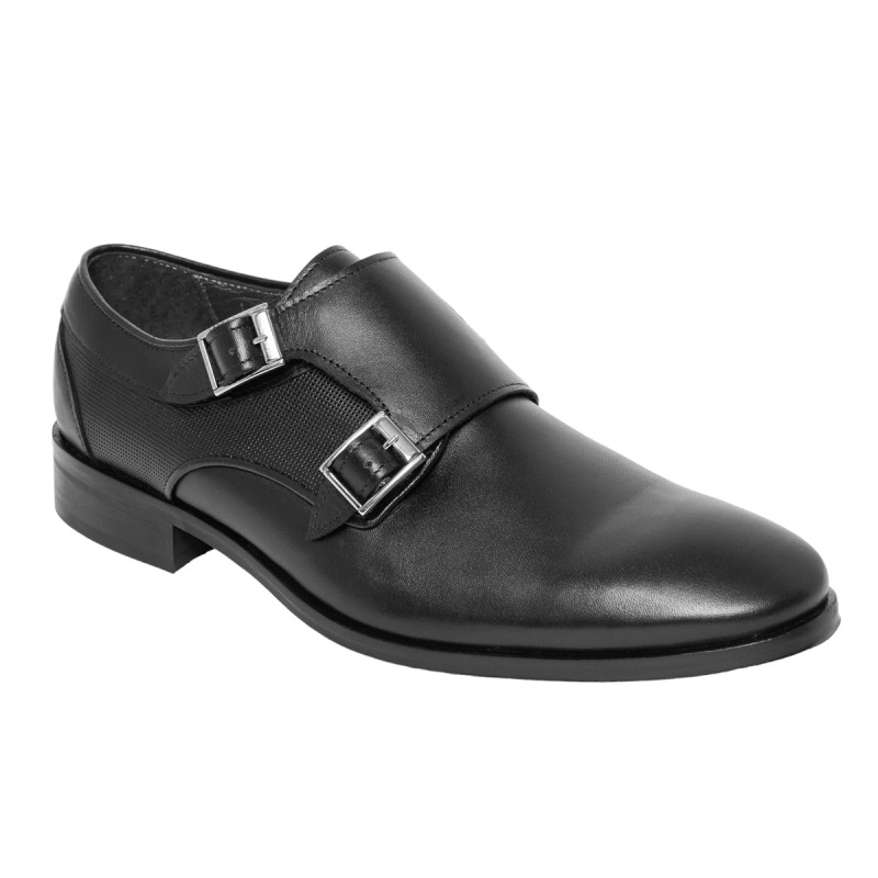copy of Zapato de Vestir para Traje de Hombre Azul Elegante Piel Florentic Azul . Almansa