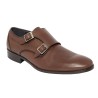 Fenatti Almansa Zapato Piel Vestir Con Hebillas Para Hombre