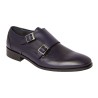 Fenatti Almansa Zapato Piel Vestir Con Hebillas Para Hombre