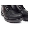 Bota Moda Hombre Piel Marrón. Dj Santa