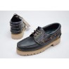 Urban Jungles Náutico Estilo Timberland Piel Negro