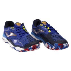 Joma SMASH Zapatilla Padel Hombre Azul