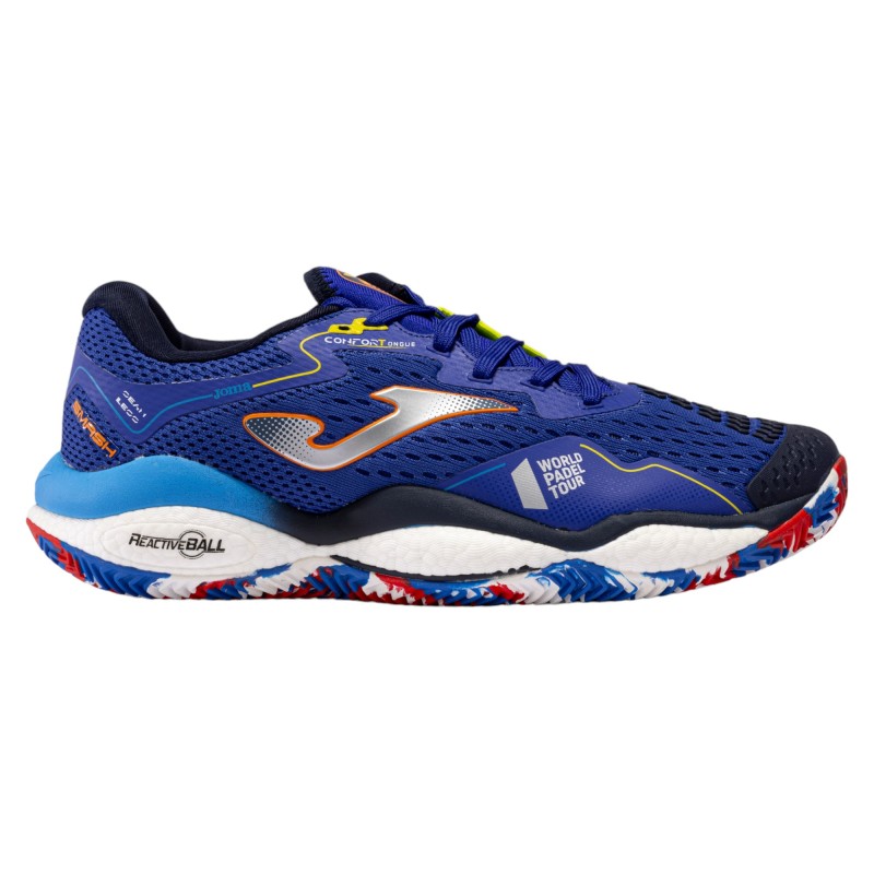 Joma SMASH Zapatilla Padel Hombre Azul