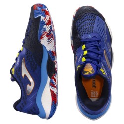 Joma SMASH Zapatilla Padel Hombre Azul