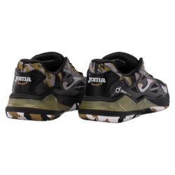 Joma Spin Lady Zapatilla Padel Mujer En Negro