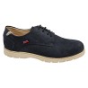 Dj Santa. Zapato Sport Hombre Piel Nobuck Marino