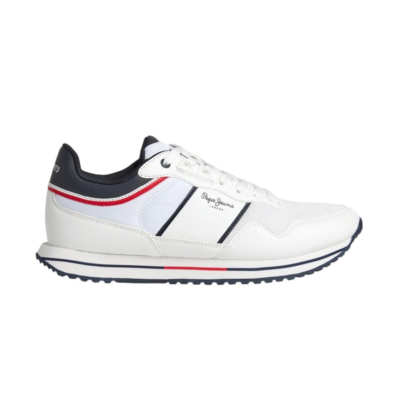 Pepe Jeans Zapatillas Deportivas Tour Club Blanco