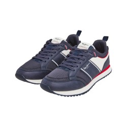 Pepe Jeans Zapatillas Deportivas Dublin Brand Azul Navy