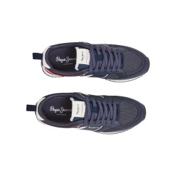 Pepe Jeans Zapatillas Deportivas Dublin Brand Azul Navy