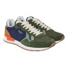 Zapatilla Pepe Jeans Brit Mix Casual Hombre Kaki