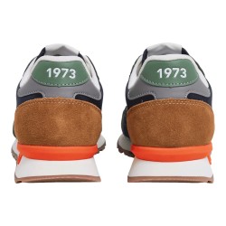 Zapatilla Pepe Jeans Brit Mix Casual Hombre Kaki