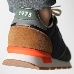 Zapatilla Pepe Jeans Brit Mix Casual Hombre Kaki