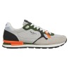 Zapatilla Pepe Jeans Brit Road Gris Casual Hombre
