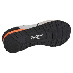 Zapatilla Pepe Jeans Brit Road Gris Casual Hombre