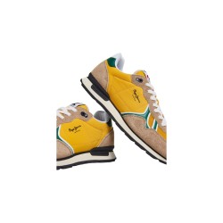 Zapatilla Pepe Jeans Brit Fut Amarillo Casual Hombre