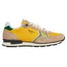 Zapatilla Pepe Jeans Brit Fut Amarillo Casual Hombre
