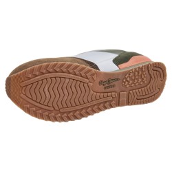 copy of Zapatilla Pepe Jeans Brit Mix Casual Hombre Kaki