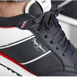 Pepe Jeans Zapatillas Deportivas Dublin Brand Azul Navy