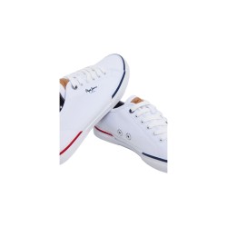 Zapatilla Pepe Jeans Kenton Smart Lona Blanco