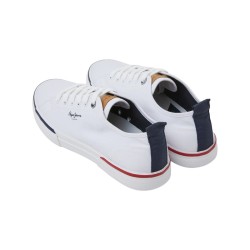 Zapatilla Pepe Jeans Kenton Smart Lona Blanco