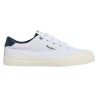 Zapatilla Pepe Jeans Kenton Serie Lona Blanco
