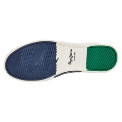Zapatilla Pepe Jeans Kenton Serie Lona Blanco