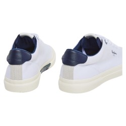 Zapatilla Pepe Jeans Kenton Serie Lona Blanco