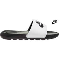 Nike Victori One Chancla Blanco Negro Hombre