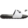 Nike Victori One Chancla Blanco Negro Hombre