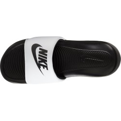 Nike Victori One Chancla Blanco Negro Hombre