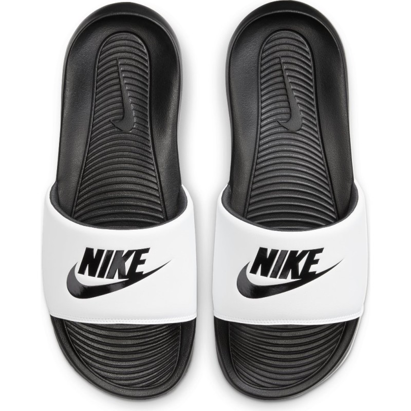 Nike Victori One Chancla Blanco Negro Hombre