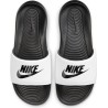 Nike Victori One Chancla Blanco Negro Hombre