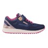 Joma 404 Jr Deportivo Casual Niña Azul Fuxia