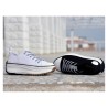 Yumas Sneaker Casual Mujer Lona Blanco