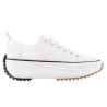 Yumas Sneaker Casual Mujer Lona Blanco