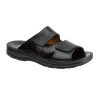 Sandalia Confort Velcros Para Hombre Piel