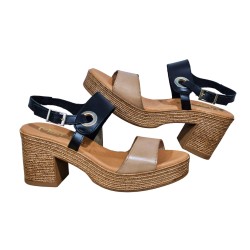 copy of Marila Sandalia Mujer En Piel y Tacon